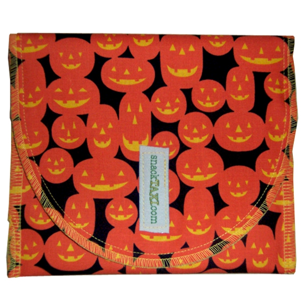 Reusable Snack Bag Pumpkin