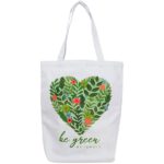 Eco Tote Bag - Be Green At Heart