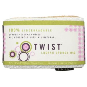 Twist Loofah Sponge # 50 (set of 2)
