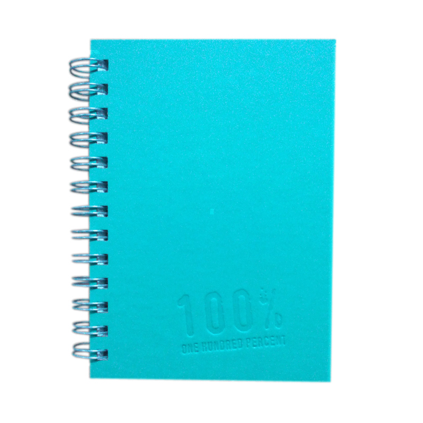 5x7 Journal Blue