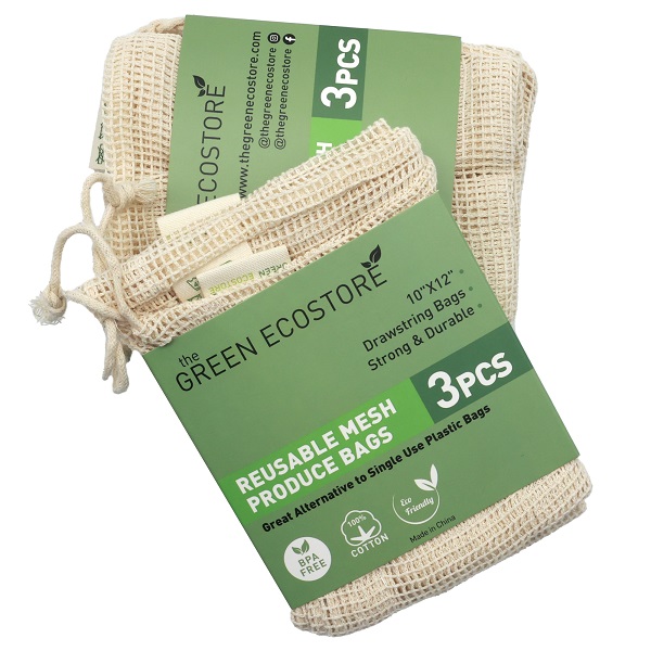 Reusable Produce Bags (set of 3)