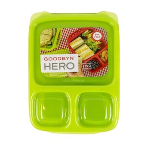 Goodbyn Hero Lunchbox Green