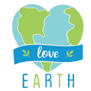 Love Earth sticker