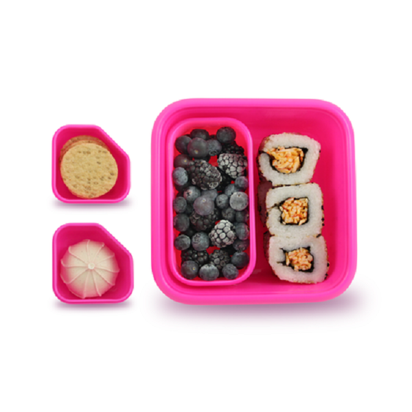 Goodbyn Portion On-the-Go Pink