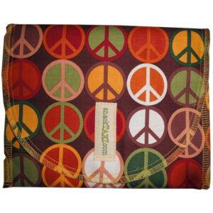 Reusable Sandwich Bag Peace Earth