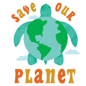 Save Our Planet sticker