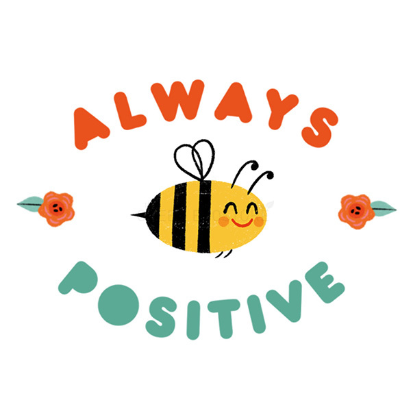 Always Be Positive sticker