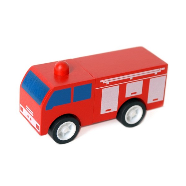 Click Clack Toys Fire Truck