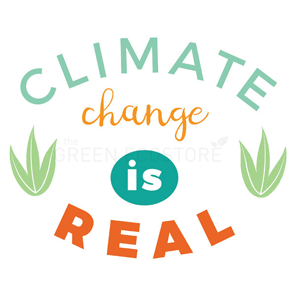 Climate Change is Real sticker