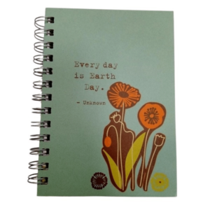 Everyday is Earth Day 5x7 Journal