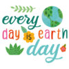 Every Day is Earth Day sticker