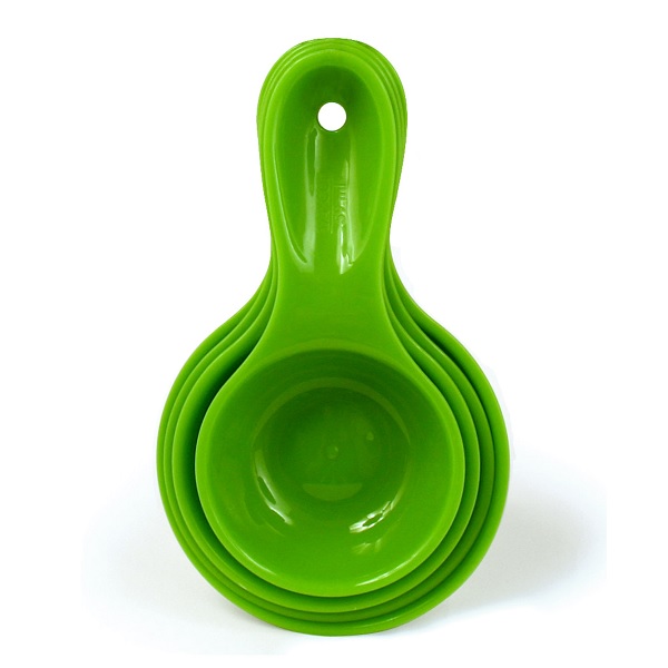 Preserve Measuring Cups Green (set of 4)