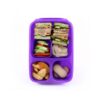 Goodbyn Hero Lunchbox Purple