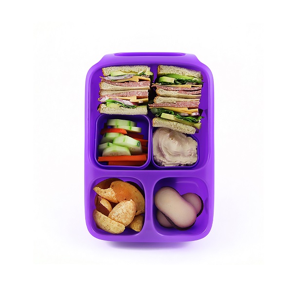 Goodbyn Hero Lunchbox Purple