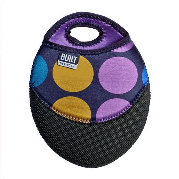 Pot Holder Plum Dot