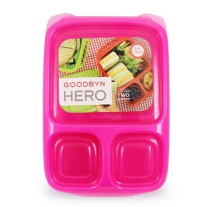 Goodbyn Hero Lunchbox Pink