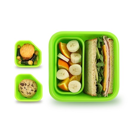 Goodbyn School Lunch Set Green