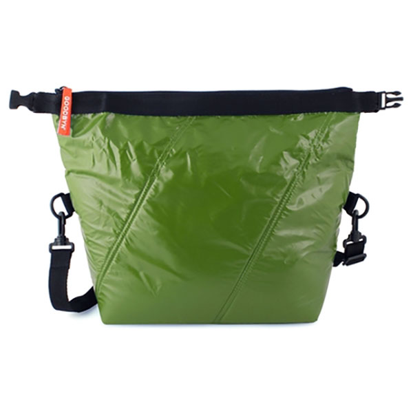 Roll Top Bag Dark Green
