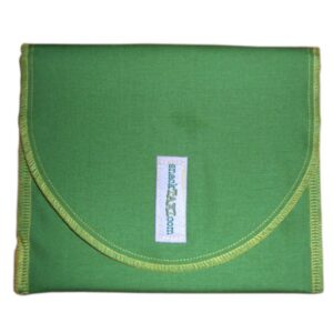 Reusable Snack Bag Green