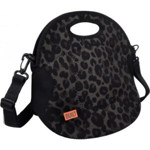 Spicy Relish Lunch Tote Smokey Leopard