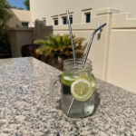 Stainless Steel Straws (Silver)