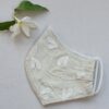 White Flower Mask