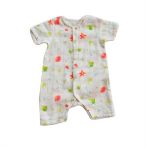 Wild Maple Organic Muslin Romper